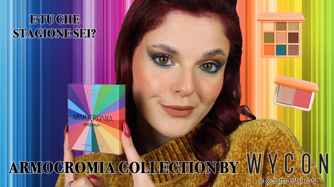 WYCON NEW ARMOCROMIA COLLECTION🌈| AUTUMN🍁