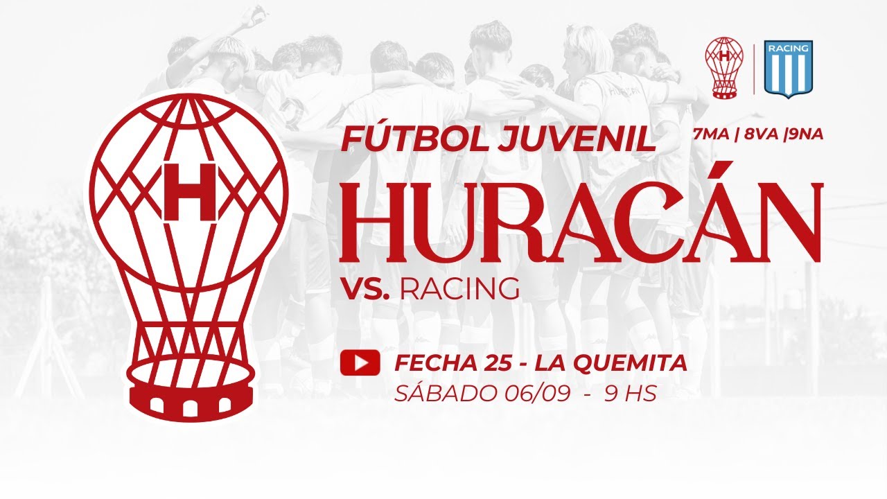 Jornada de Inferiores: Huracán vs. Racing - Huracán TV -