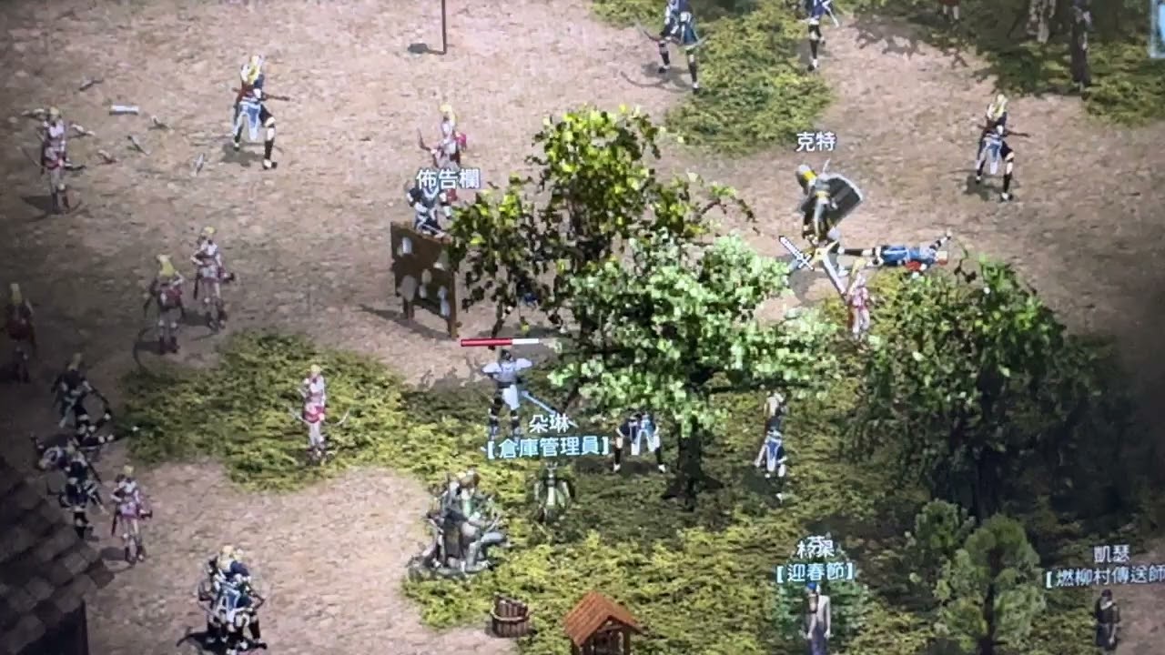天堂經典版，話島克特屠殺工作室掛機當成吃宵夜，影片最後爆炸躺一片像仙女散花🤣
