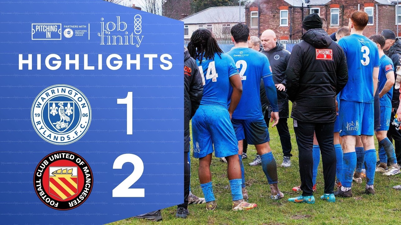 Warrington Rylands vs FC United of Manchester | Match Highlights | 25/26 Season