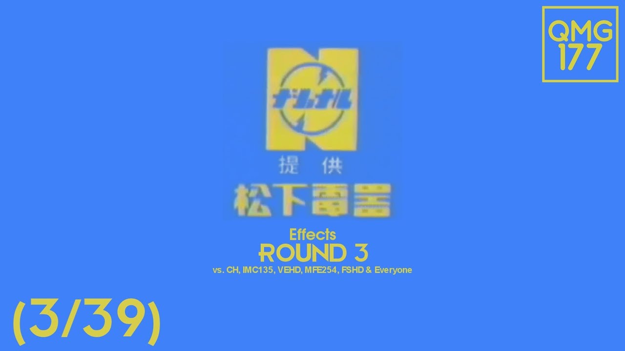 N Earth National Effects Round 3 vs. CH, IMC135, VEHD, MFE254, FSHD & Everyone (3/39)