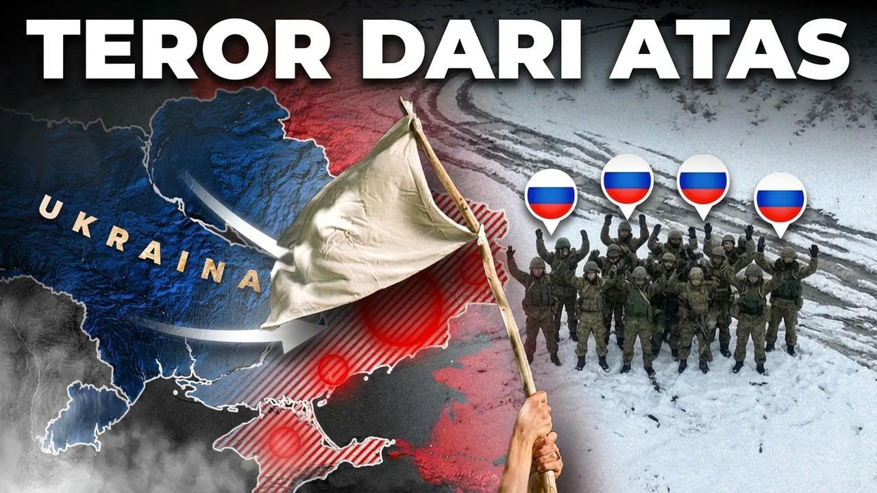 Ada Sesuatu yang Bukan Manusia Bikin Tentara Rusia Menyerah Massal