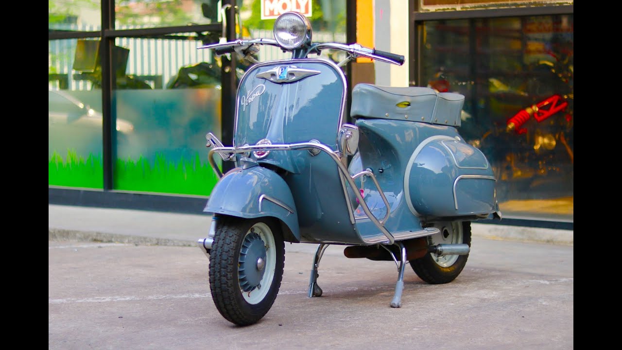 ชีวิตติดคลาสสิค Ep3 Vespa 64 อินเดีย หัวแฮนแป๊ป ทะเบียนแท้ ราคากระชากใจ