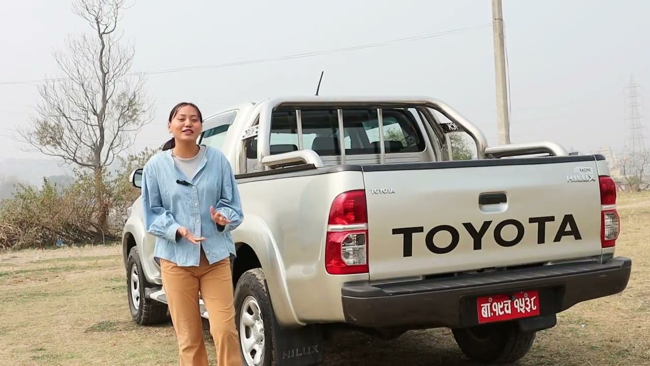 2012, Toyota Hilux 4WD