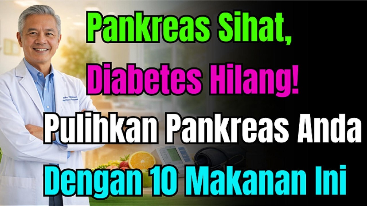 10 Makanan Super Lawan Diabetes! Pulihkan Pankreas Anda Dengan Makanan Murah Di Pasar Sahaja.