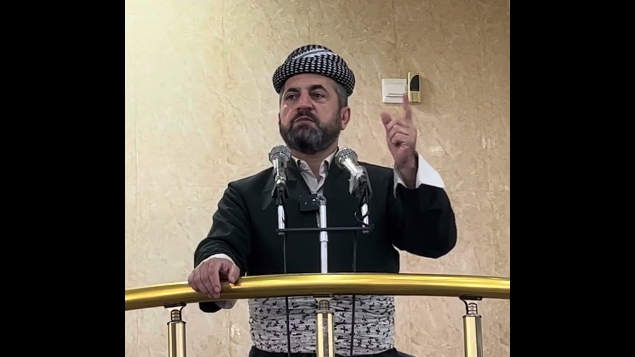 ماموستا ملا عبدالله بابوخكي بابه ت سالوخه تێن مروڤێن دووري تاريخ2025/10/17مزگه فتا حجي علي ئه تروشي