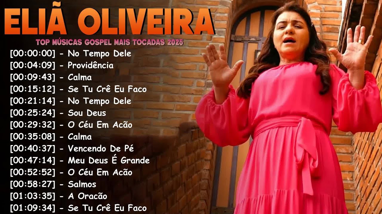 Eliã Oliveira – Salmos 91 | Aquele Que Habita no Esconderijo 🔥 Louvor Pentecostal #gospel