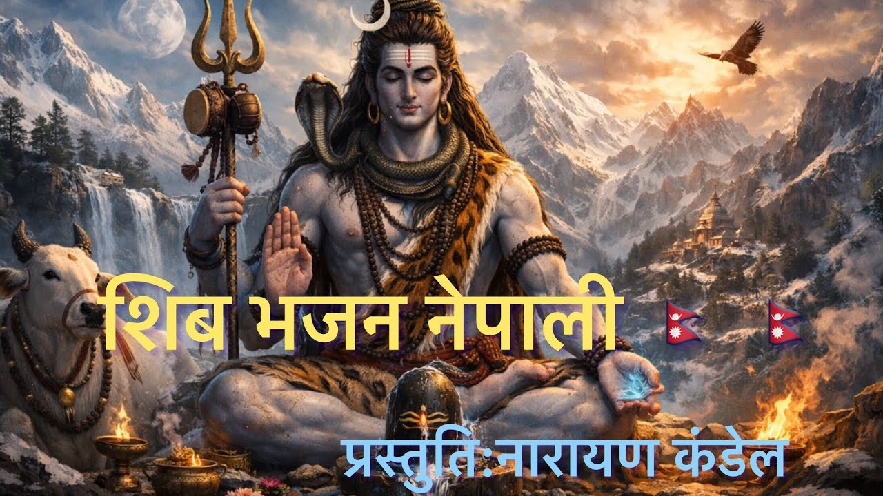 Jaya Jaya Shiba shambhoo| Shiba bhajan | Narayan Kandel | Shiba aarati| Nepali Bhajan|Narayan Kandel