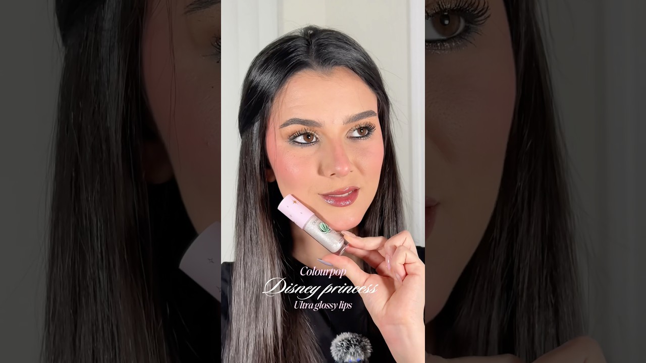 Disney princess ultra glossy lips🏰✨ 