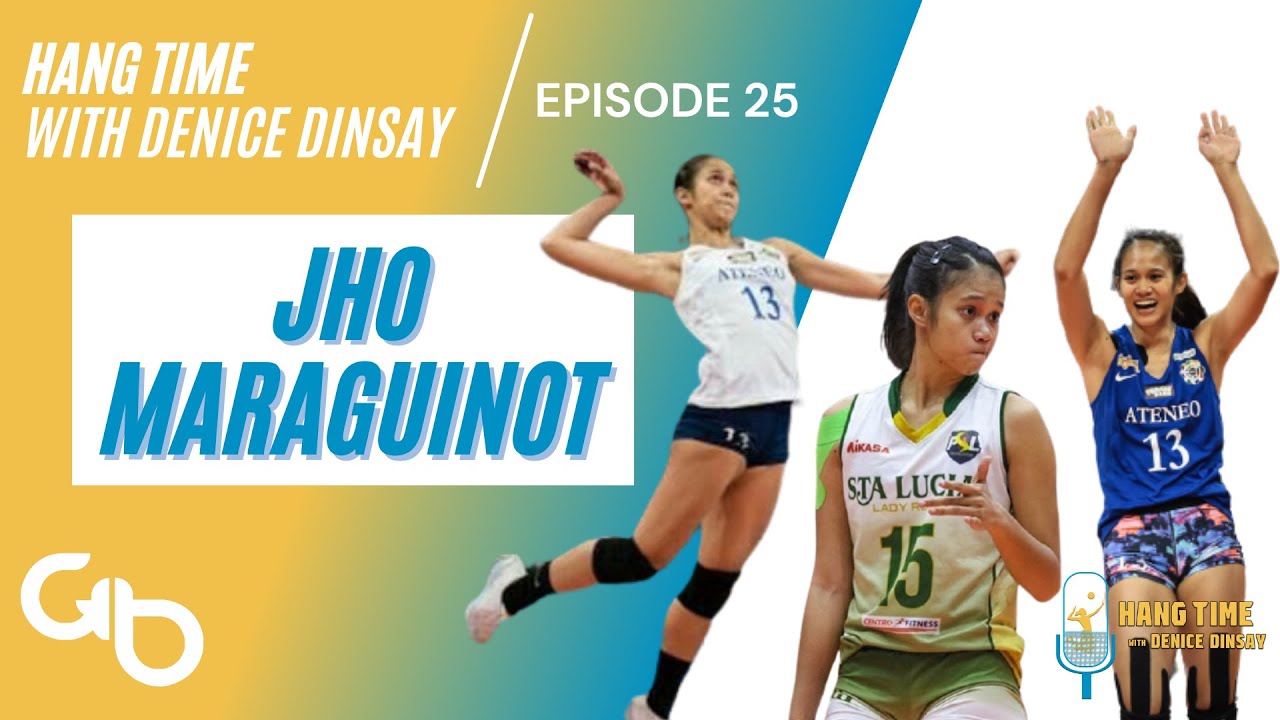 EPISODE 25: Ateneo and JhoBea with Jhoana Maraguinot