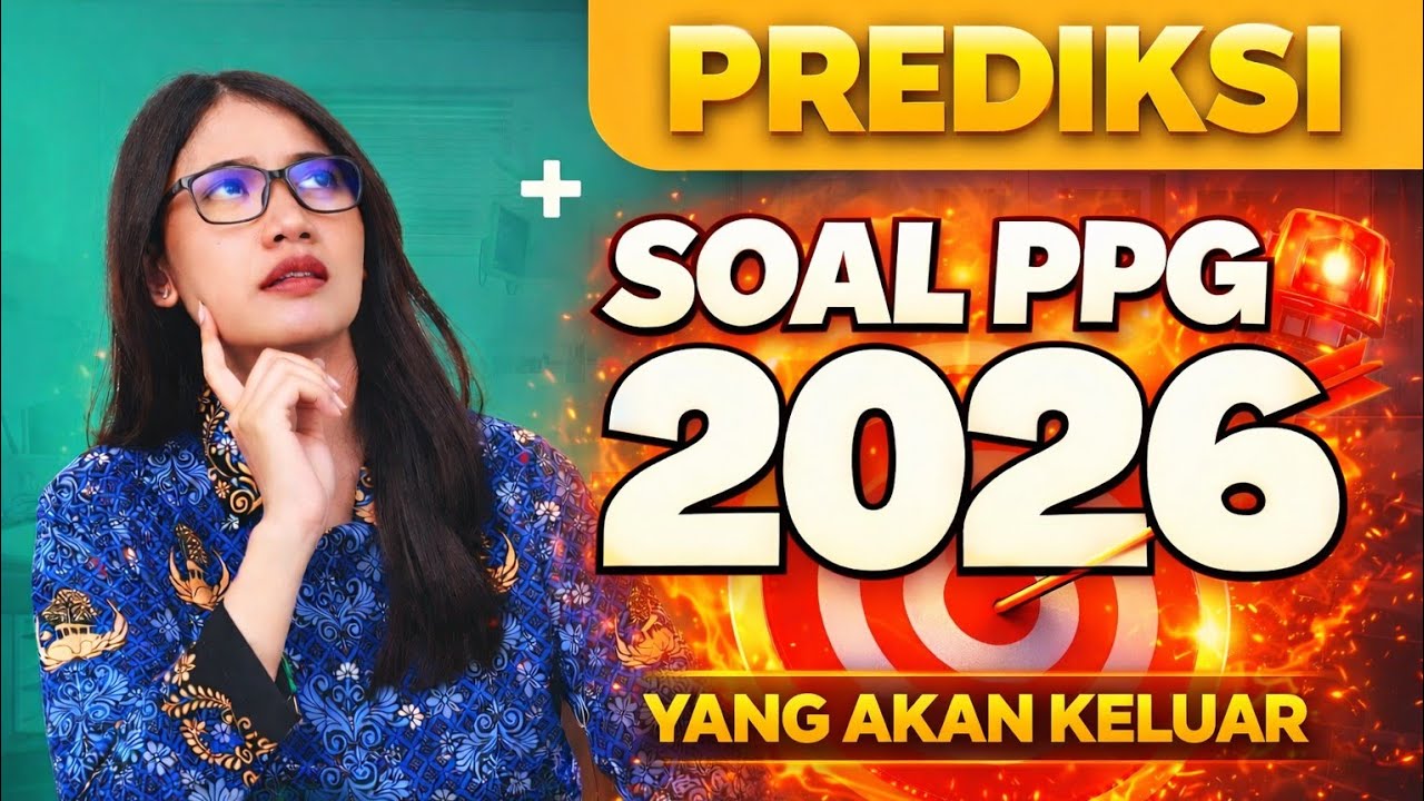 PREDIKSI SOAL PPG 2026 YANG AKAN KELUAR