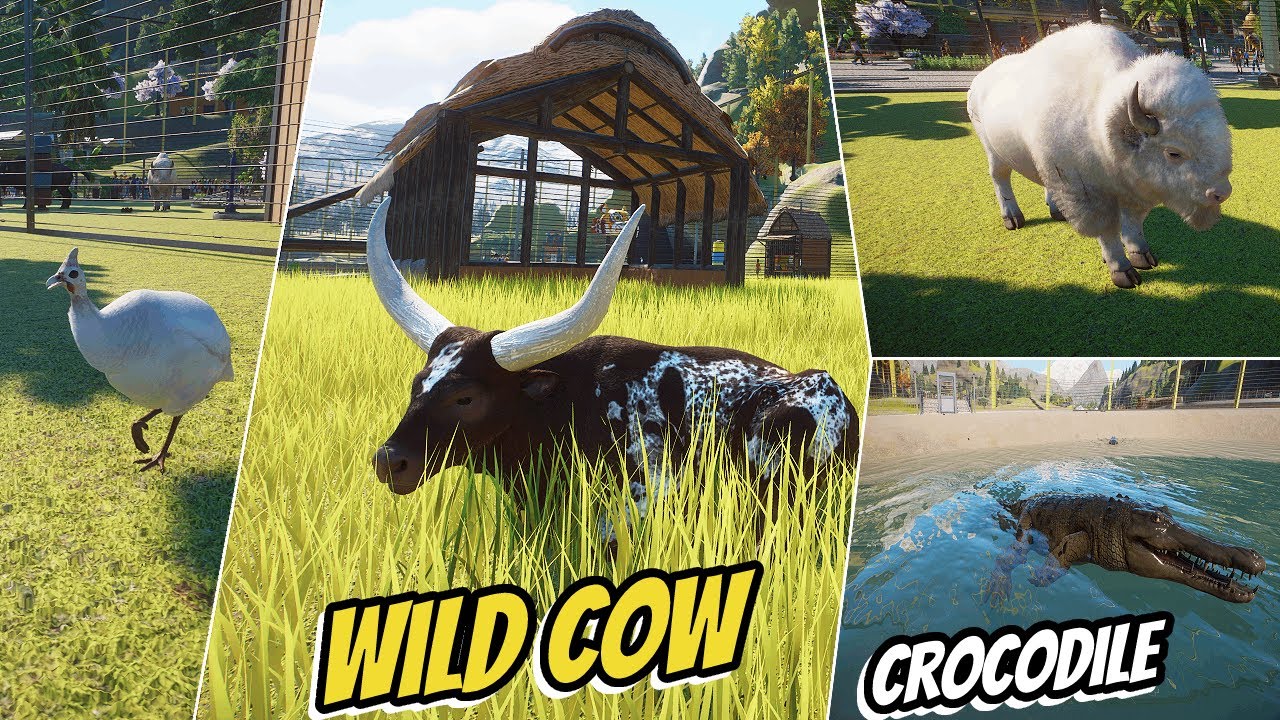 40+ NEW ANIMALS FOR OLD ZOO | PLANET ZOO #39