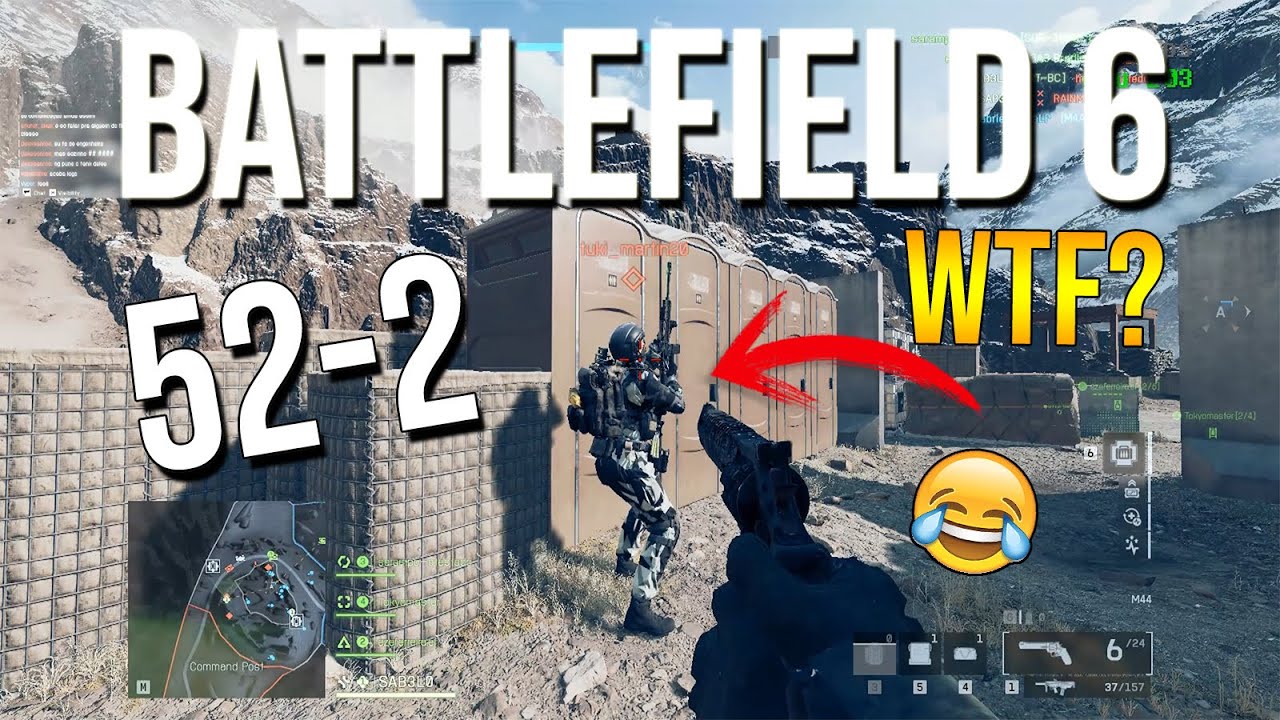 Battlefield 6 - 52/2 Liberation Peak