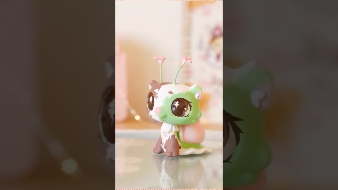 Let's Make A Littlest Pet Shop Snail + Otter Custom #arttoy #doll #littlestpetshop #lps #trinkets