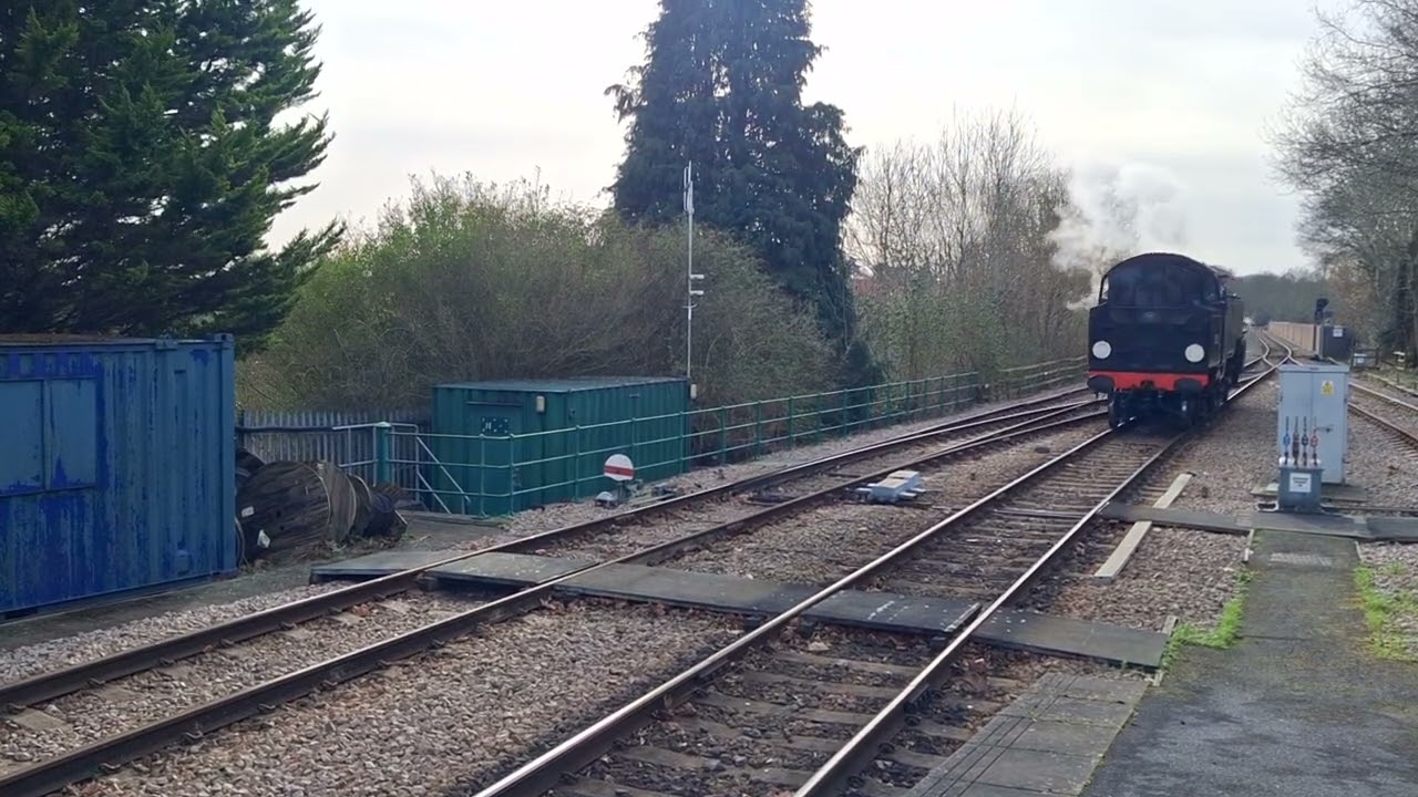 Bluebell Railway 🛤 Standard Class 4mt 80151 🚂 at East Grinstead The 17th of February 2026