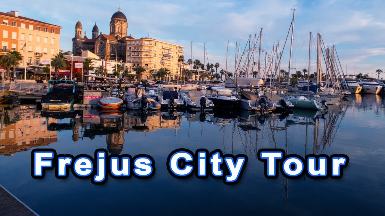 FREJUS CITY TOUR