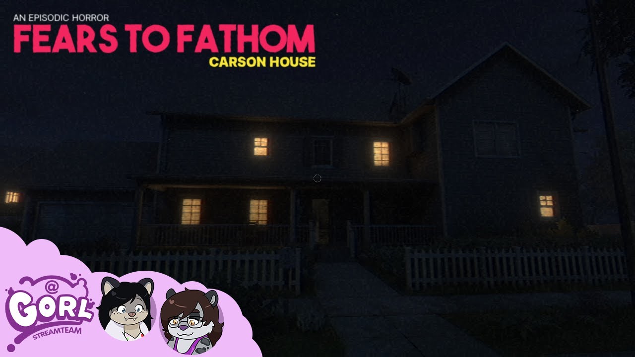 Housesitting is terrifying | Fears to Fathom: Carson House
