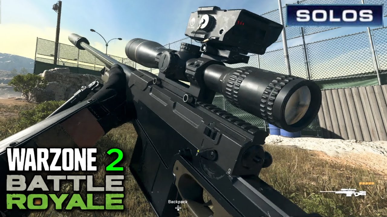 Warzone 2 Battle Royale Solos - Virtus AMR & STB 556 No Commentary Gameplay