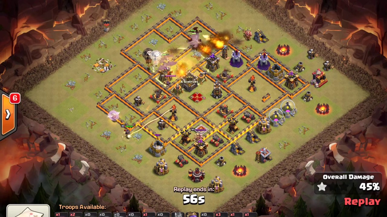 Qw Dragon 10v10 triple vs 6 Schlitzes