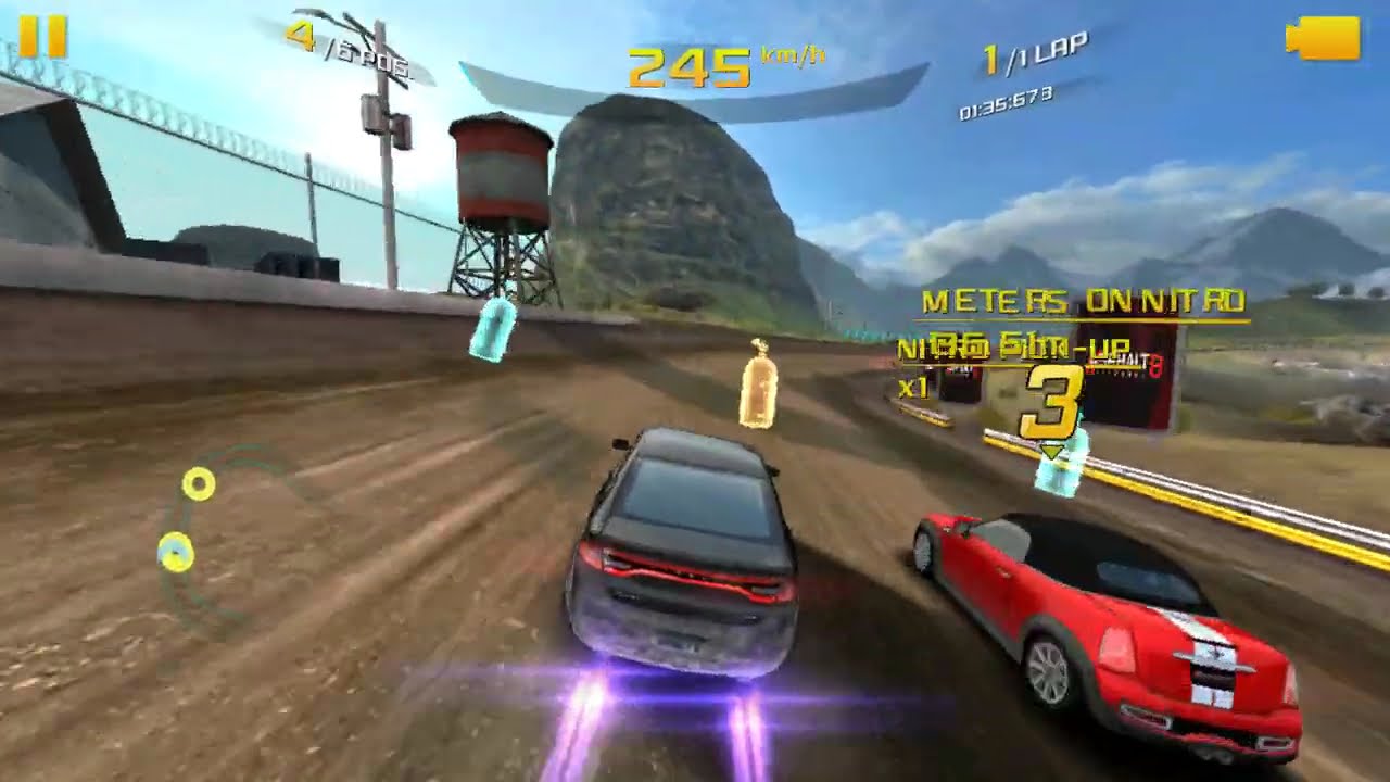 asphalt 8 airborne