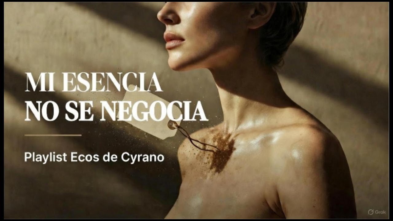 Mi Escencia NO se negocia | Ecos de Cyrano rock