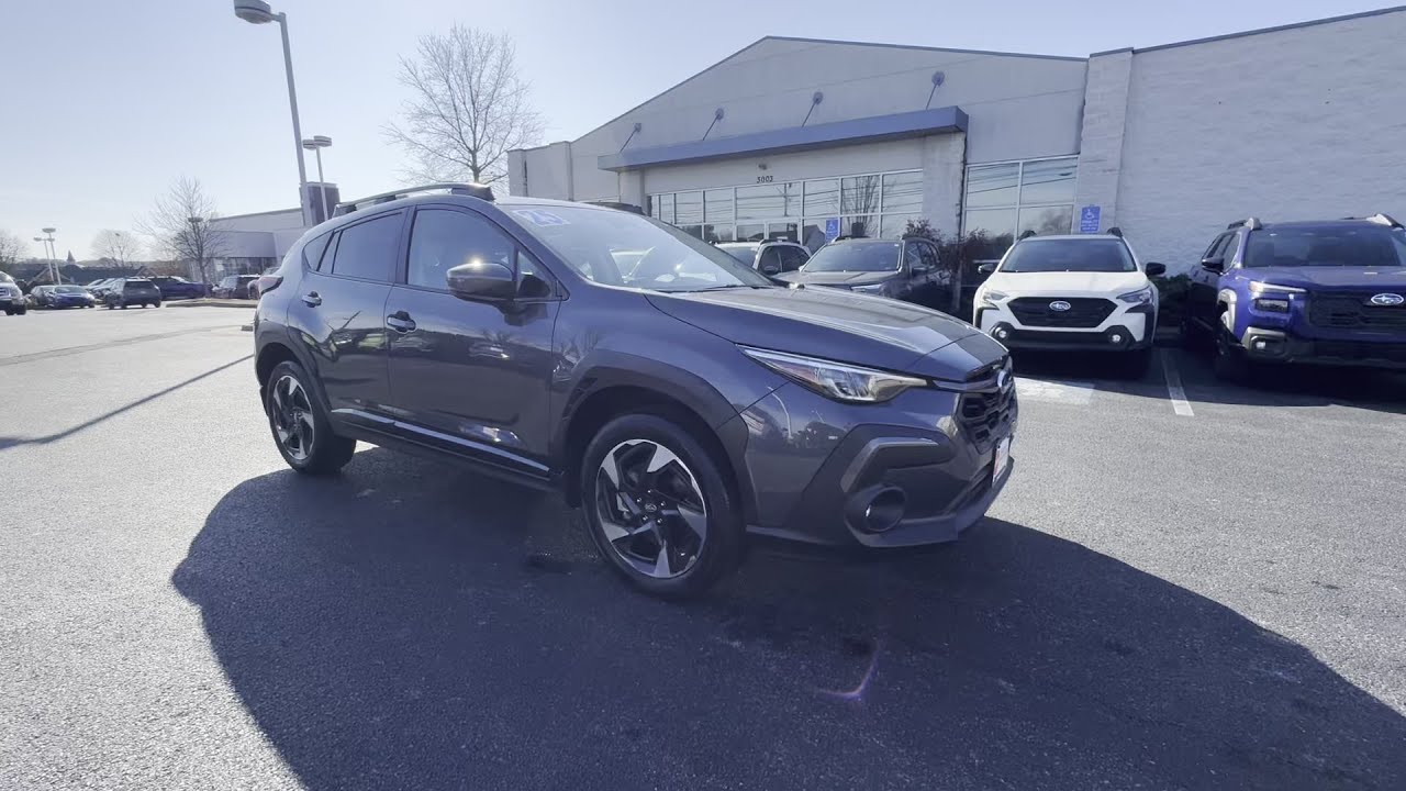 2025 Subaru Crosstrek Limited 4S4GUHM60S3774830 Winchester, Front Royal, Martinsburg, Hagerstown