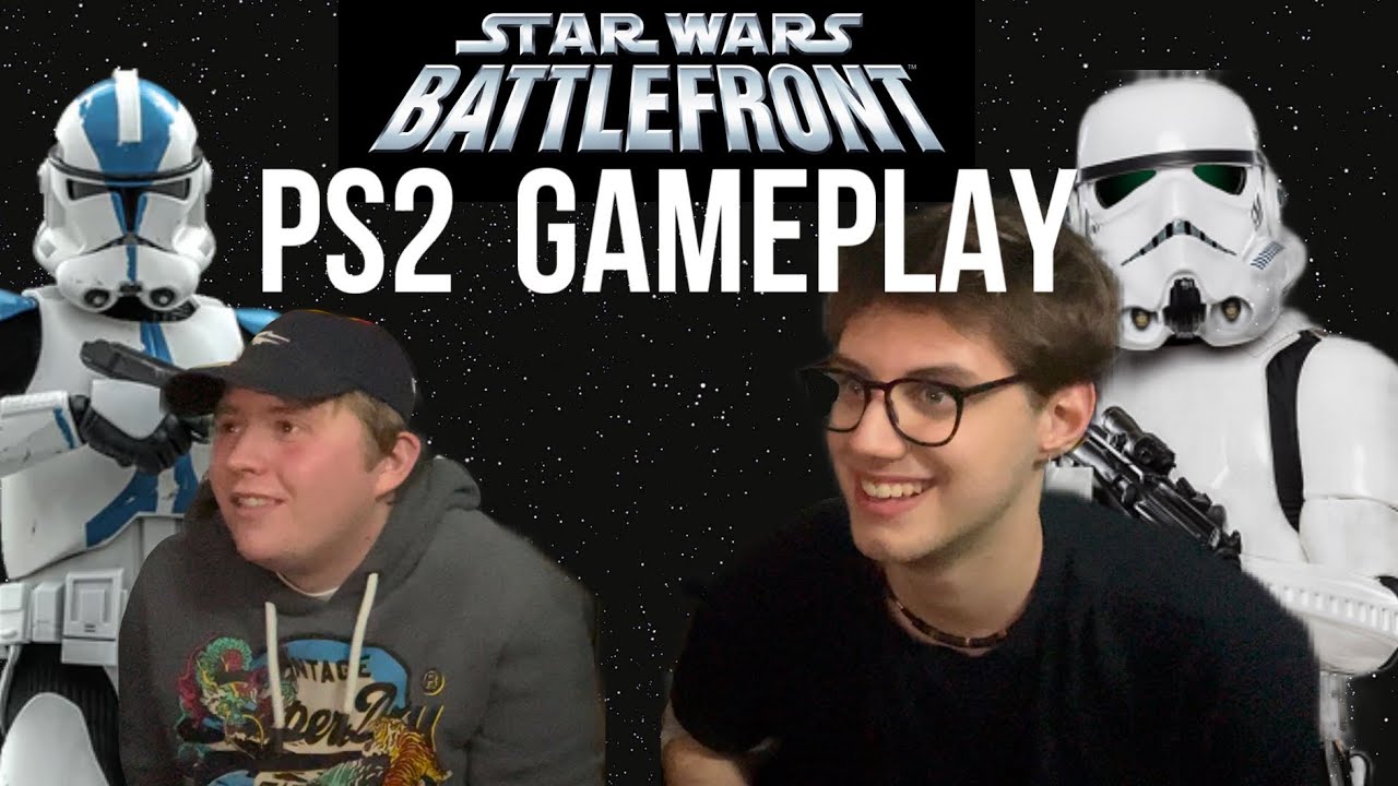 Star Wars Battlefront: PS2 Gameplay