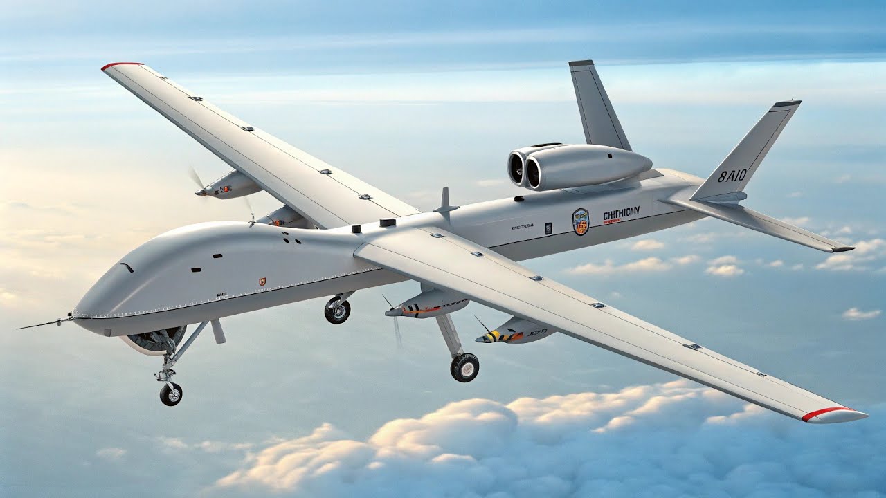 Rustom-II TAPAS BH-201 | भारत का सबसे ताकतवर Surveillance Drone