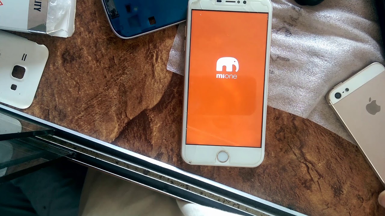 How to bypass mione i7 Plus google account