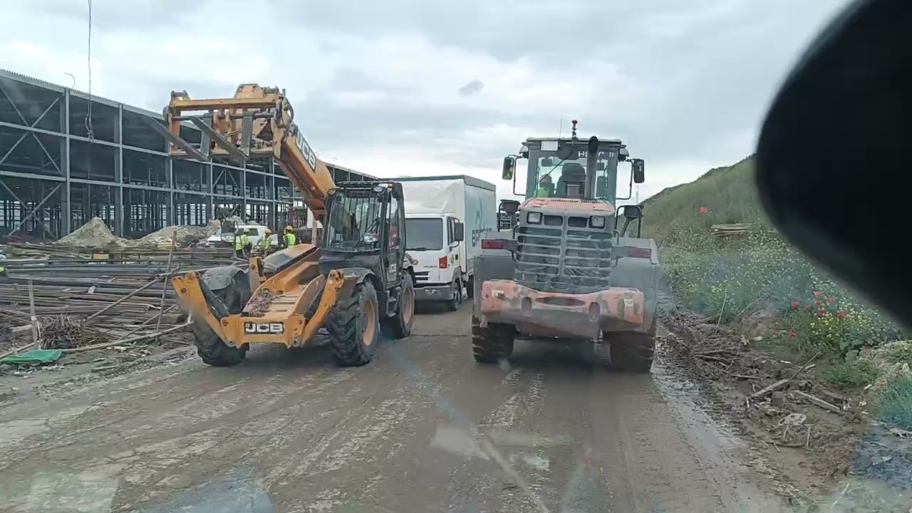 BYD Hungary ieșirea din șantier 🇨🇳 k2 12.05.2026 B877EDW el Jefe 