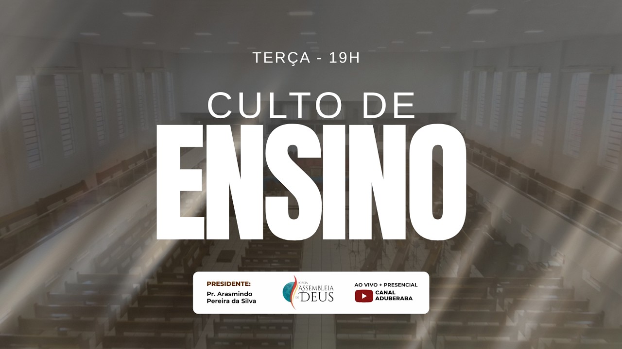 CULTO DE ENSINO - 10/02/26