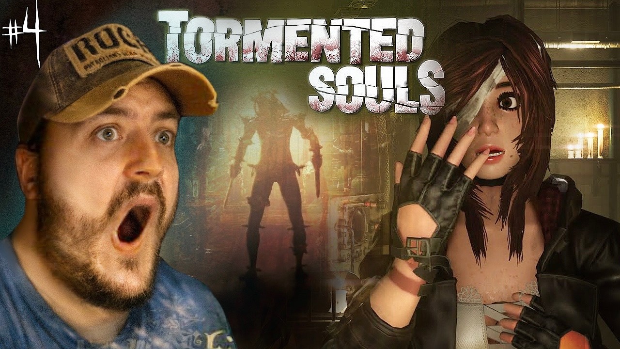 ИЗУРОДОВАЛИ ДЕВКУ ★ Tormented Souls (2021) ★ УСАТЫЙ СТРИМ #4