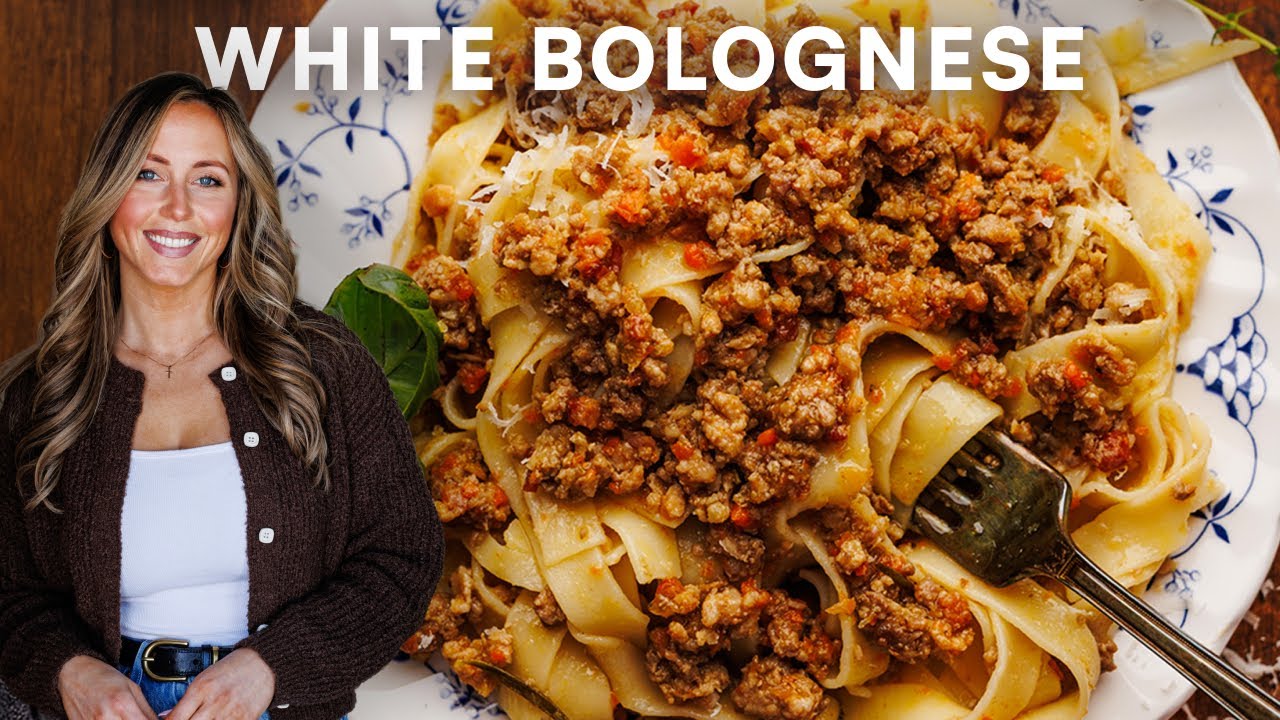 How to Make a Delicious White Bolognese (Ragu Bianco)