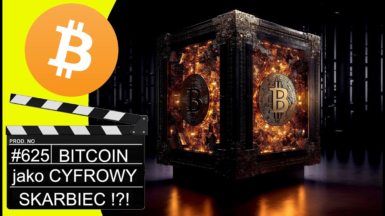 🗜️ BITCOIN = CYFROWY SKARBIEC