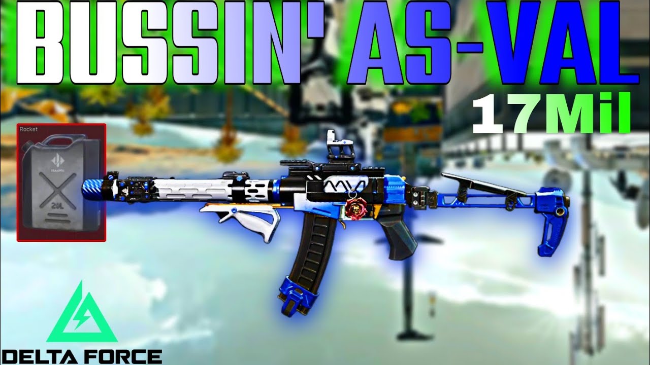 META AS-VAL | THIS MIGHT BE THE BEST SHREDDING GUN IN OPERATIONS | DELTA FORCE GAMEPLAY