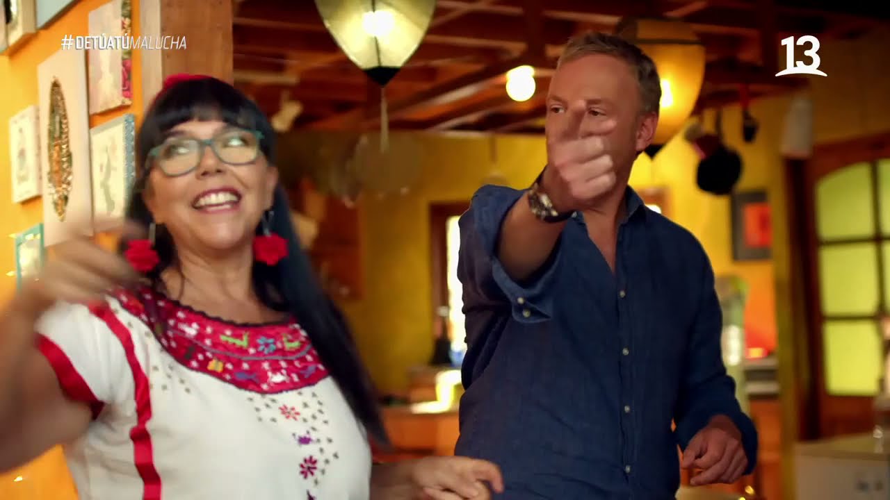 Momento de Tú a Tú con Malucha Pinto, Canal 13.