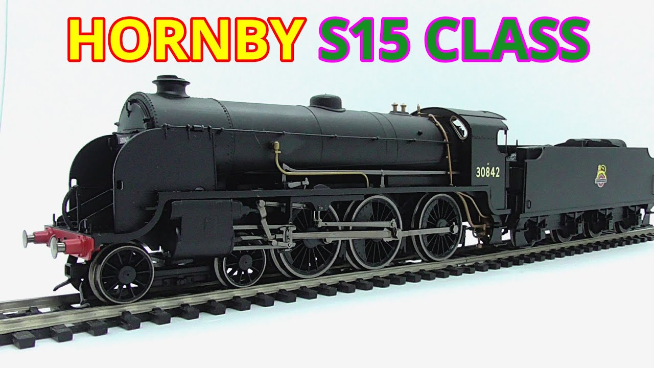 REVIEW HORNBY S15 CLASS