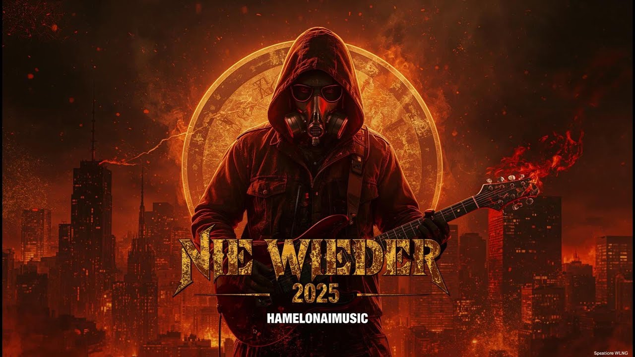 Nie wieder 2025 | HamelonAIMusic | NDH x Power Metal | Official Video