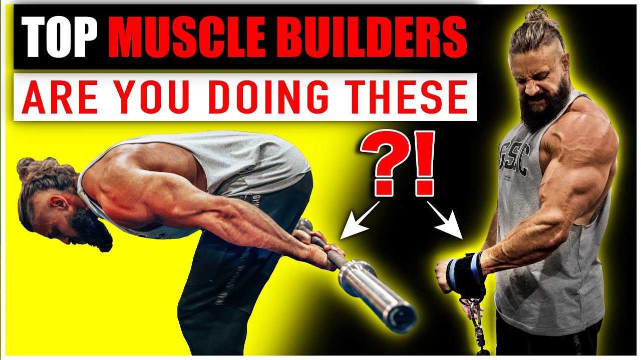 TOP MUSCLE BUILDING Shoulder Exercises You Aren't Using!! (Full Routine & Explanation | Lex Fitness)