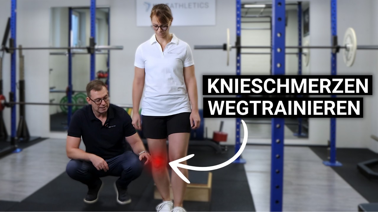 Knieschmerzen beim Treppe runtergehen - Ursachen und Lösung!