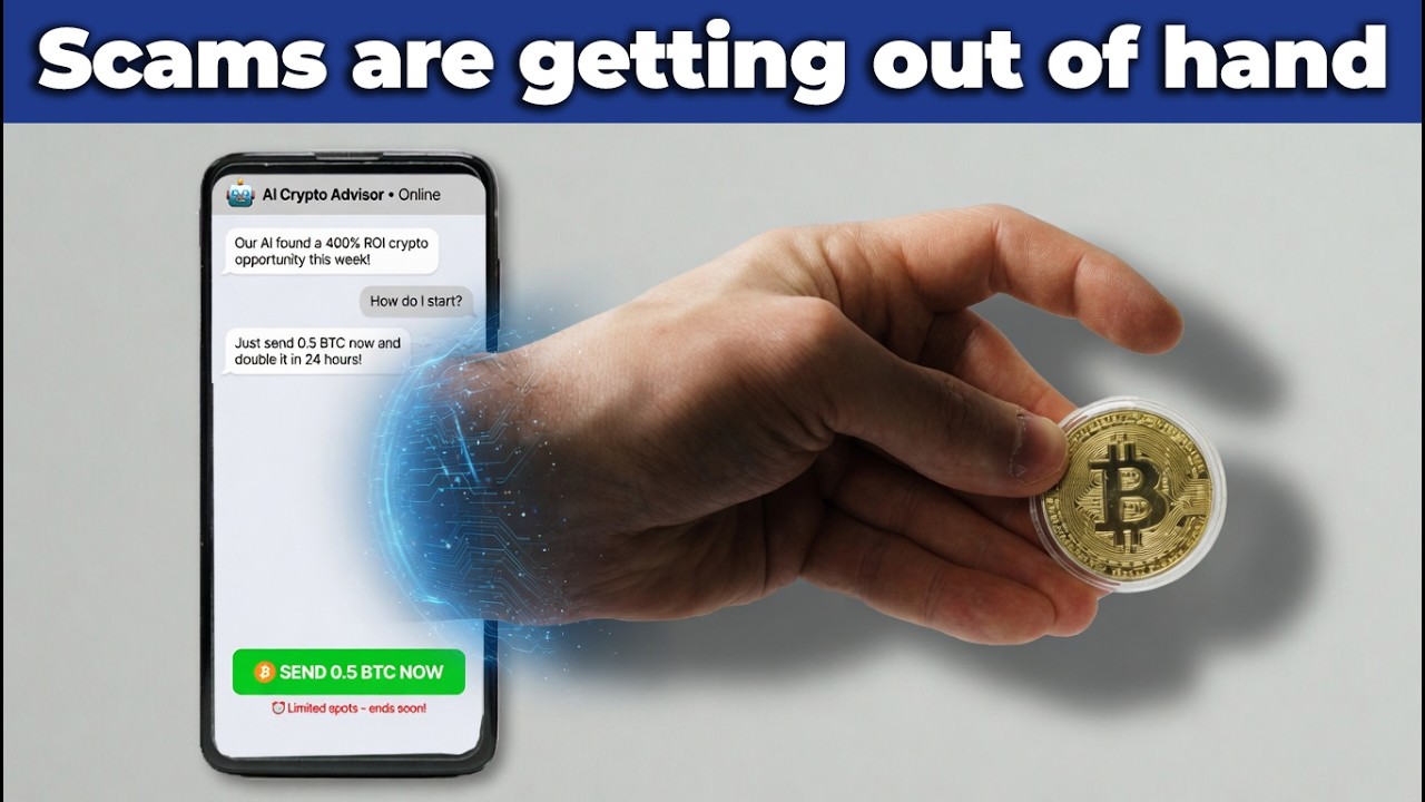 These AI Scams Are Draining Crypto Wallets ($4.6 Billion Stolen)