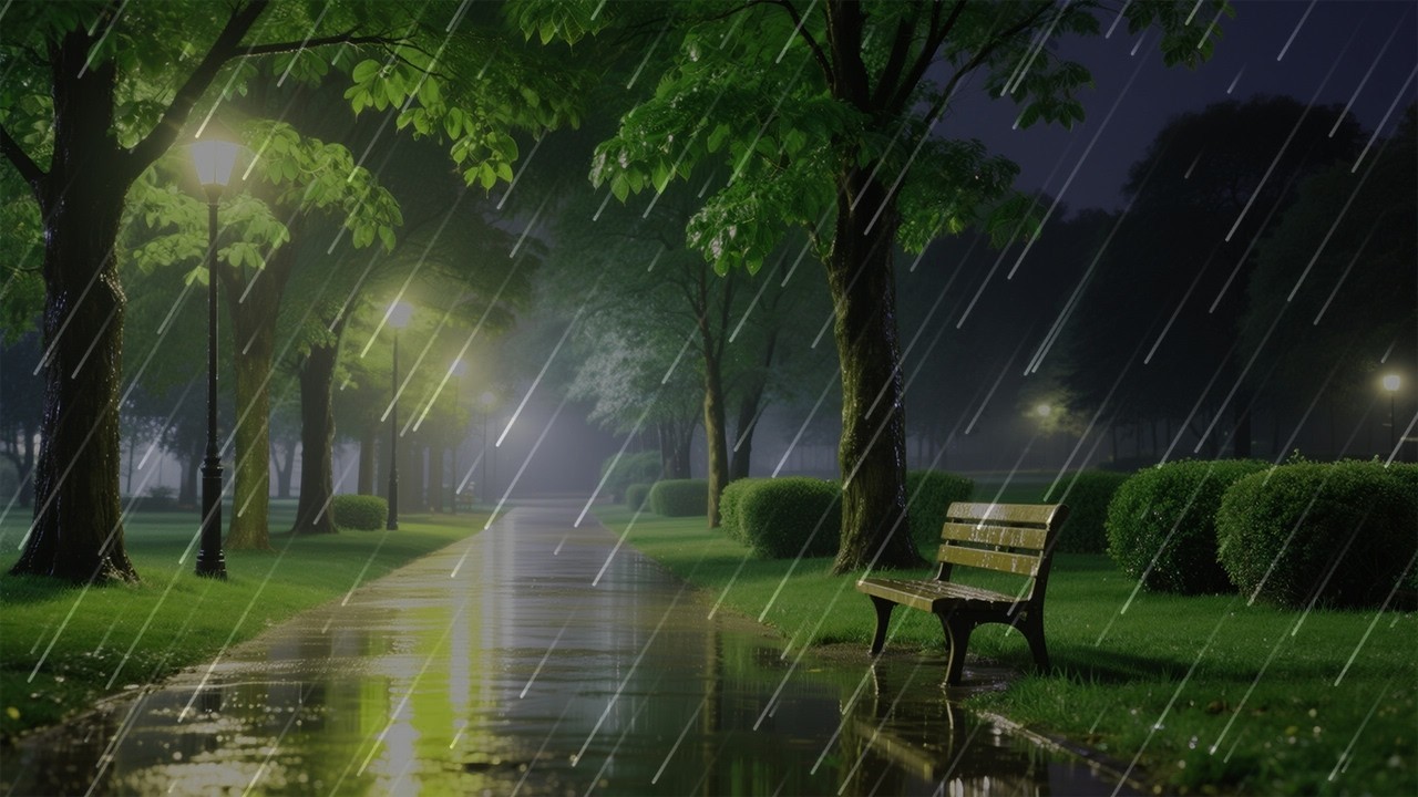 Cozy Rain│Gentle Rain Sounds for Deep Relaxation and Restful Night