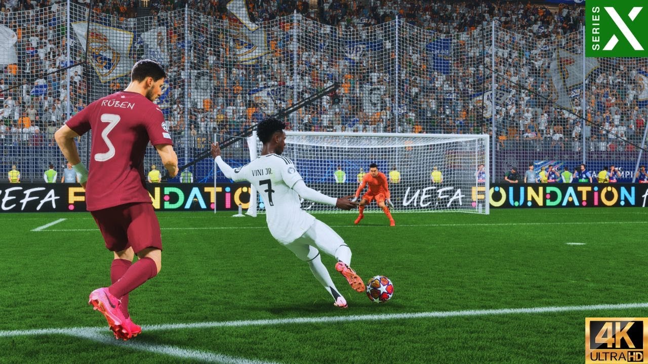 EA SPORTS FC 25 (Xbox Series X) Final Champions League  [4K 60 FPS HDR] - Gameplay