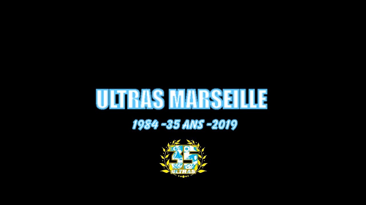ULTRAS MARSEILLE 35 ANS