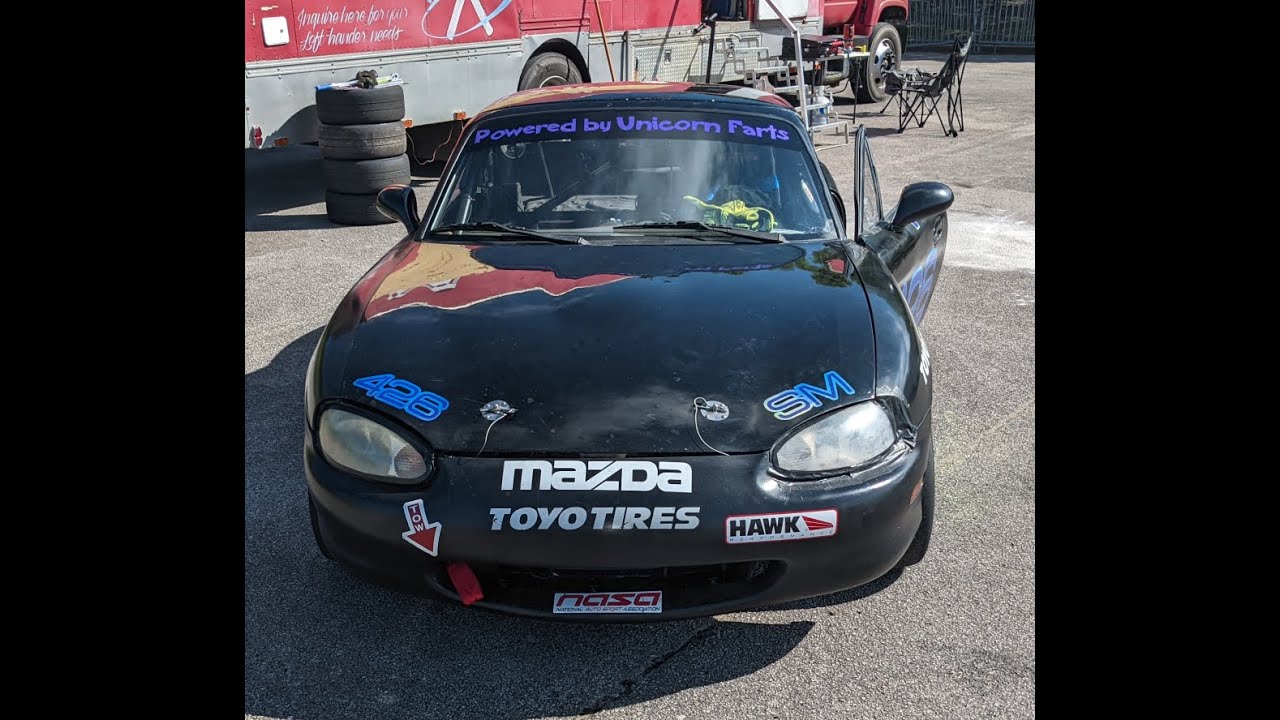 Spec Miata NASA Midsouth Barber Motorsports Park - Sunday Recap