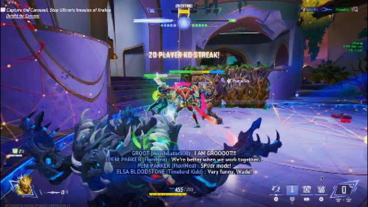 Film - Wrong controller - my First MVP with Groot