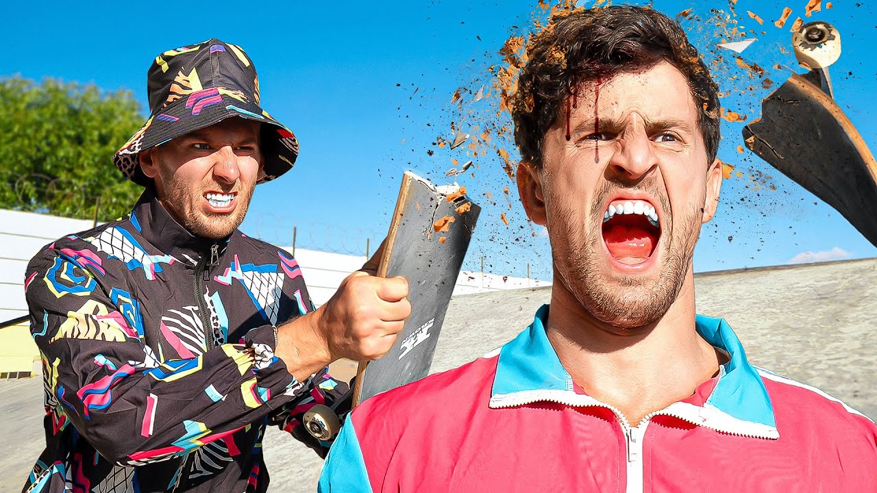 Creating The Worst Skateboard Injuries For Science!