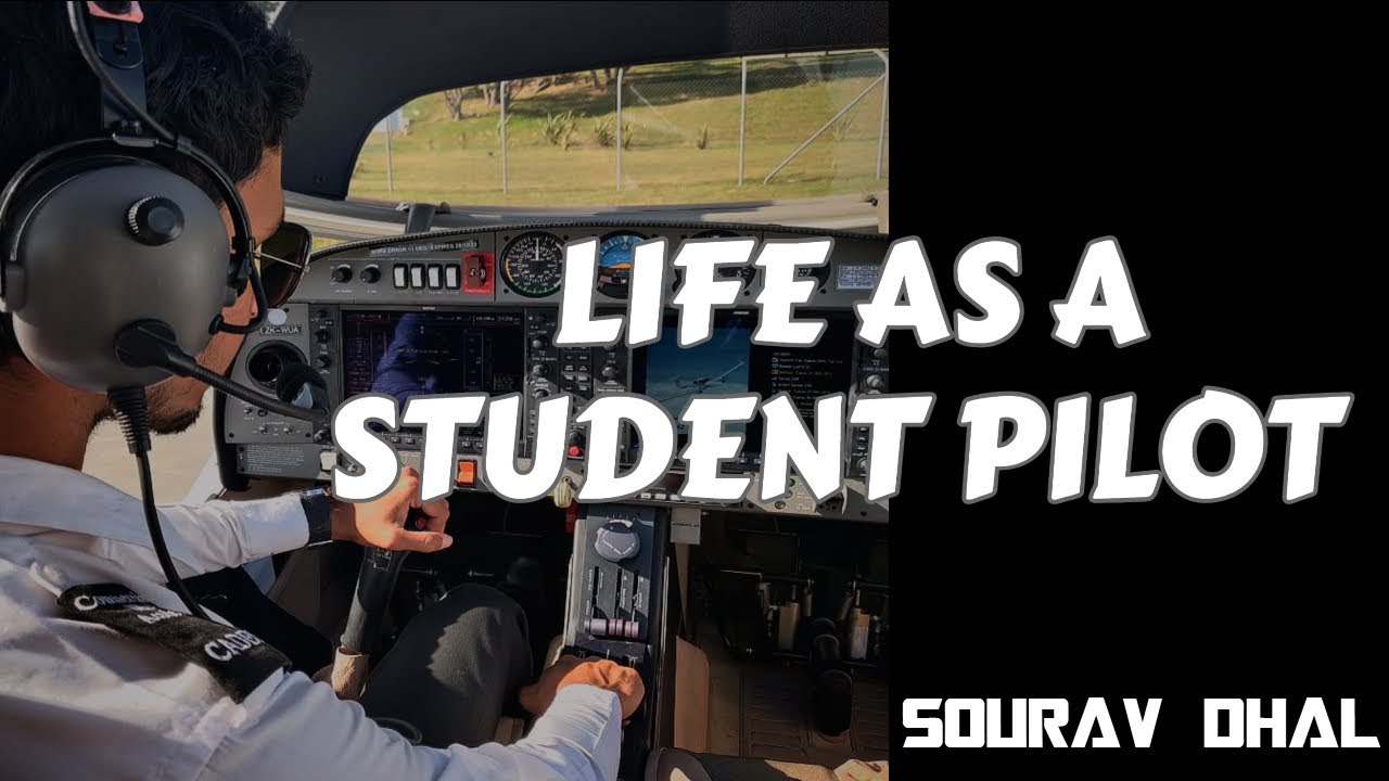 Life as a Student Pilot | ~New Zealand