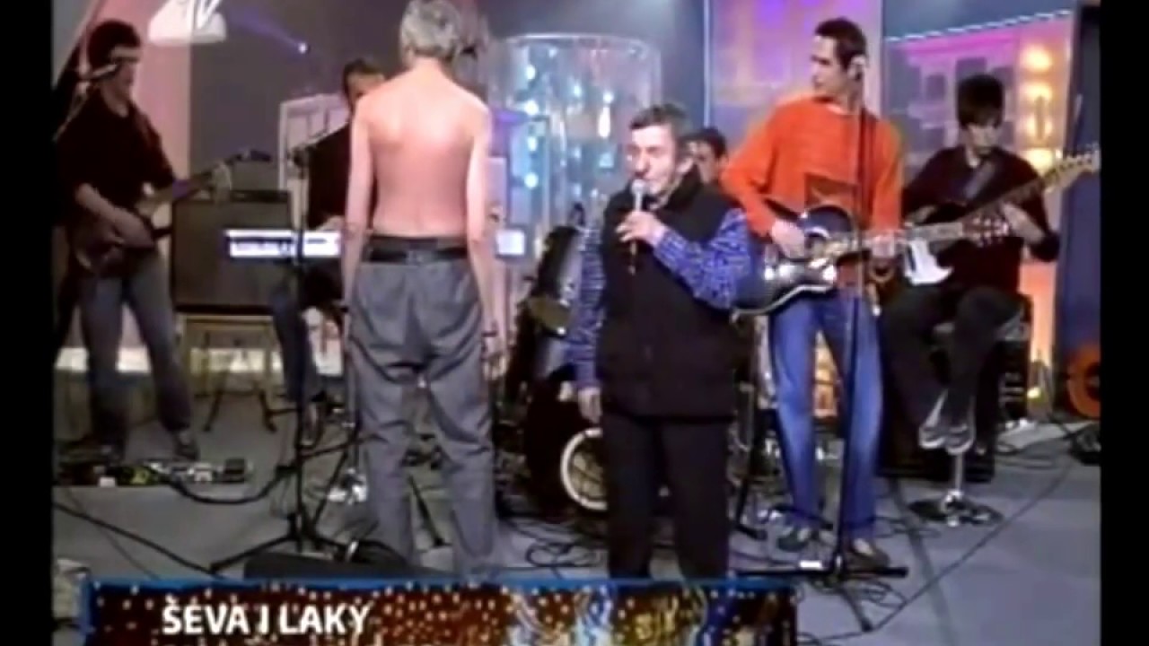 &Scaron;eva i Laki - Je T'aime - Live with English subtitles