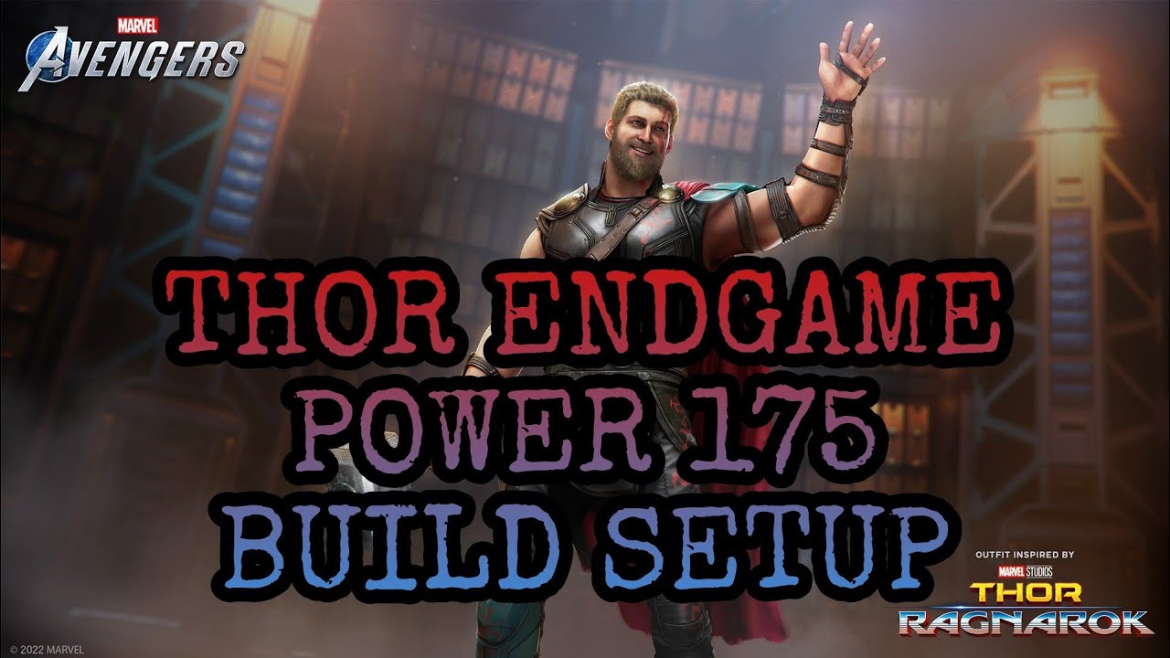 Thor Infinite Heroic | Best Raid Elite Build | Marvel's Avengers